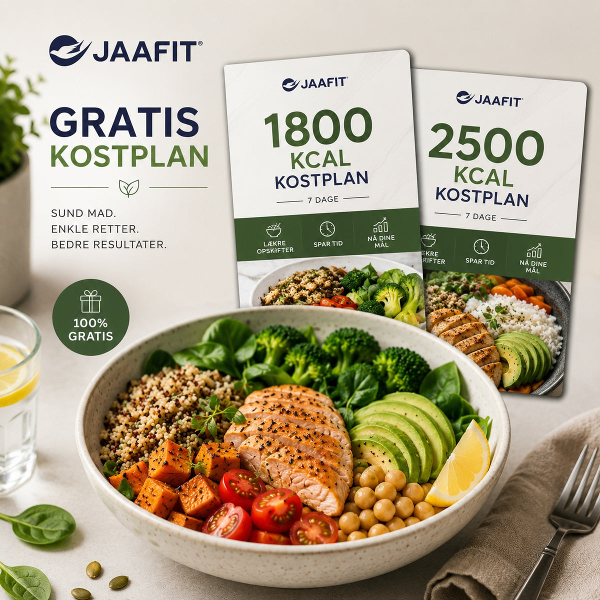 2 Free Meal Plans