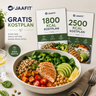 2 Gratis Kostplaner