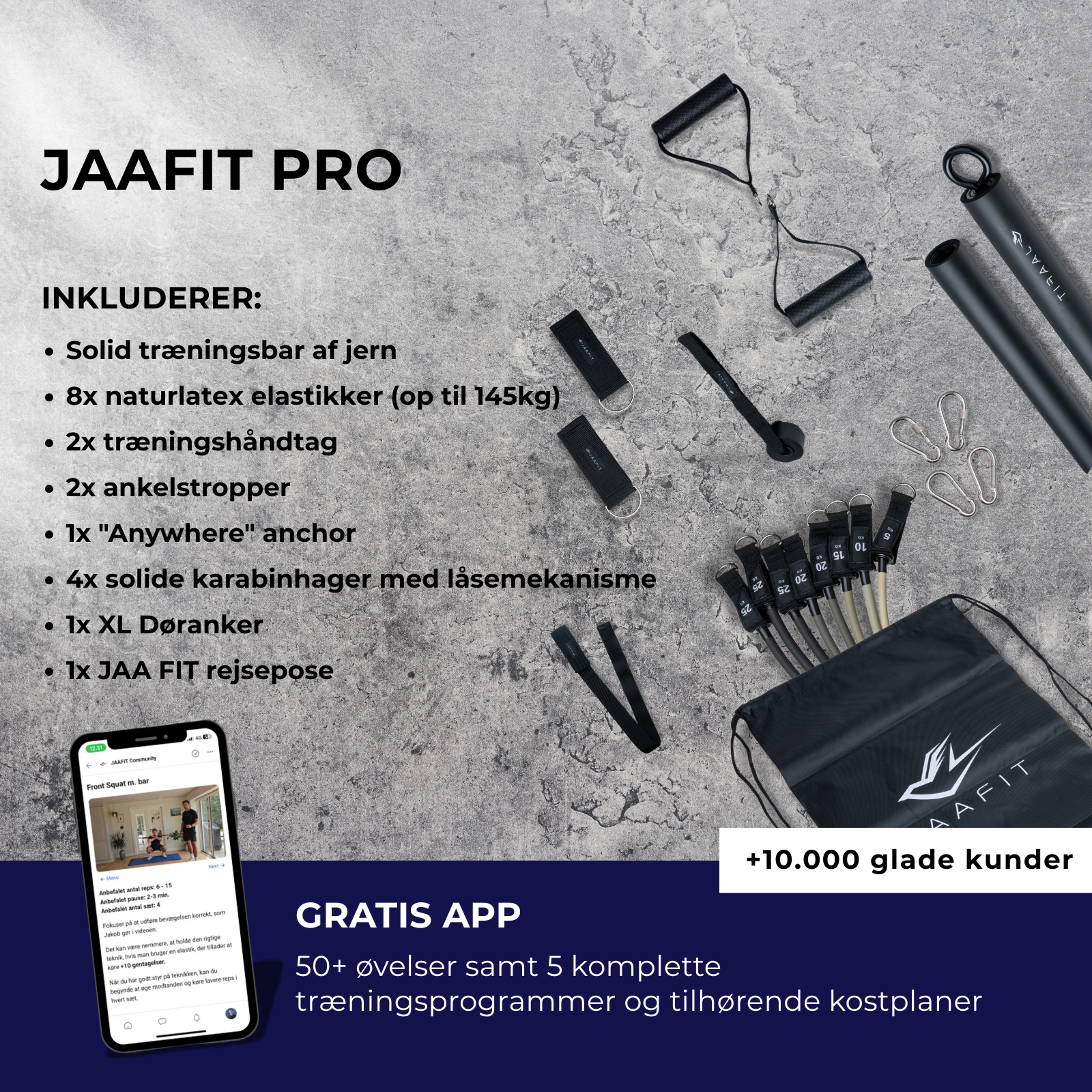 JAAFIT PRO™ Training System