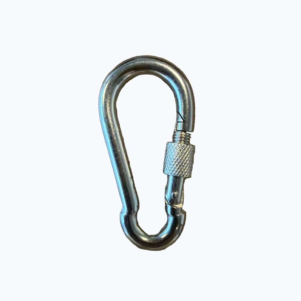 Carabiner with lock