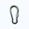 Carabiner with lock
