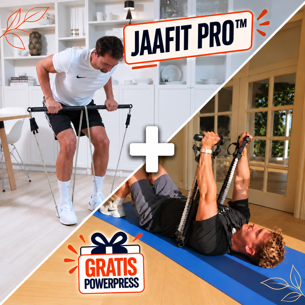 Starten Sie stark in den Herbst mit JAAFIT PRO und PowerPress