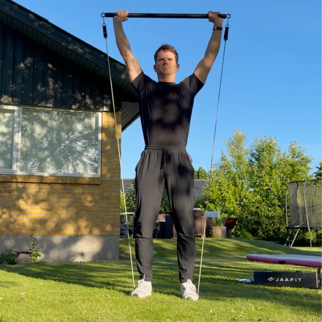 JAAFIT PRO living room training