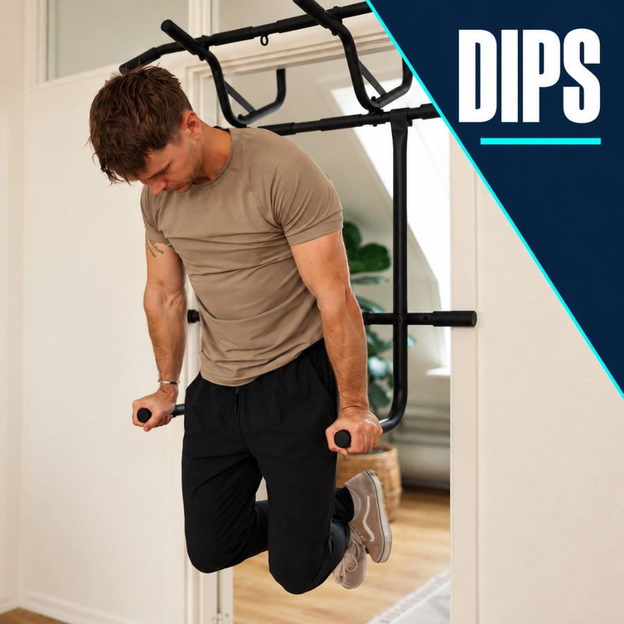 Pull Up Bar & Dip Station