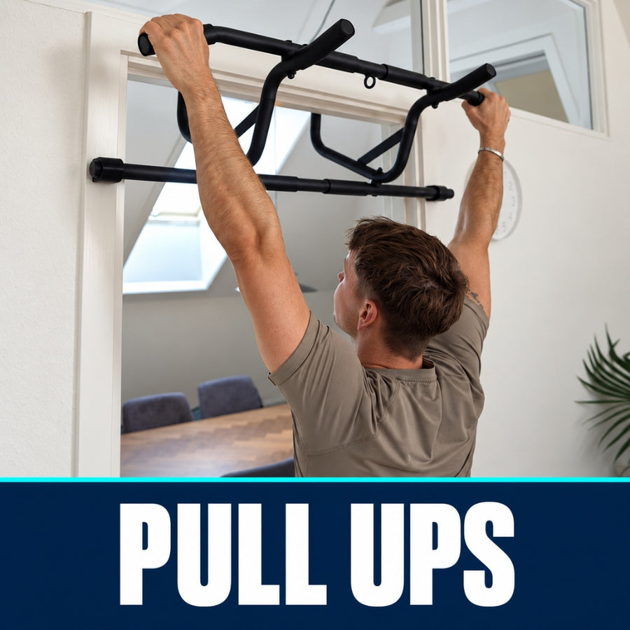 Pull Up Bar & Dip Station