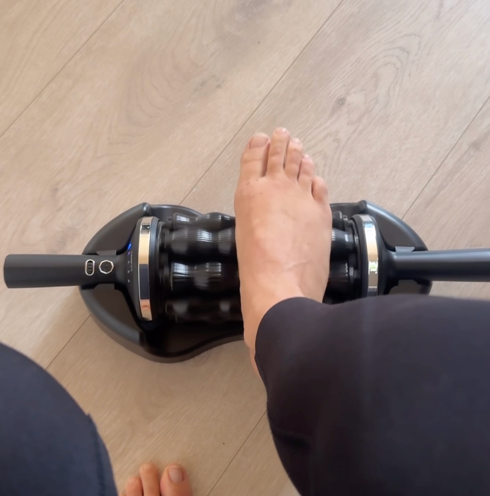 MassageRoller blood circulation