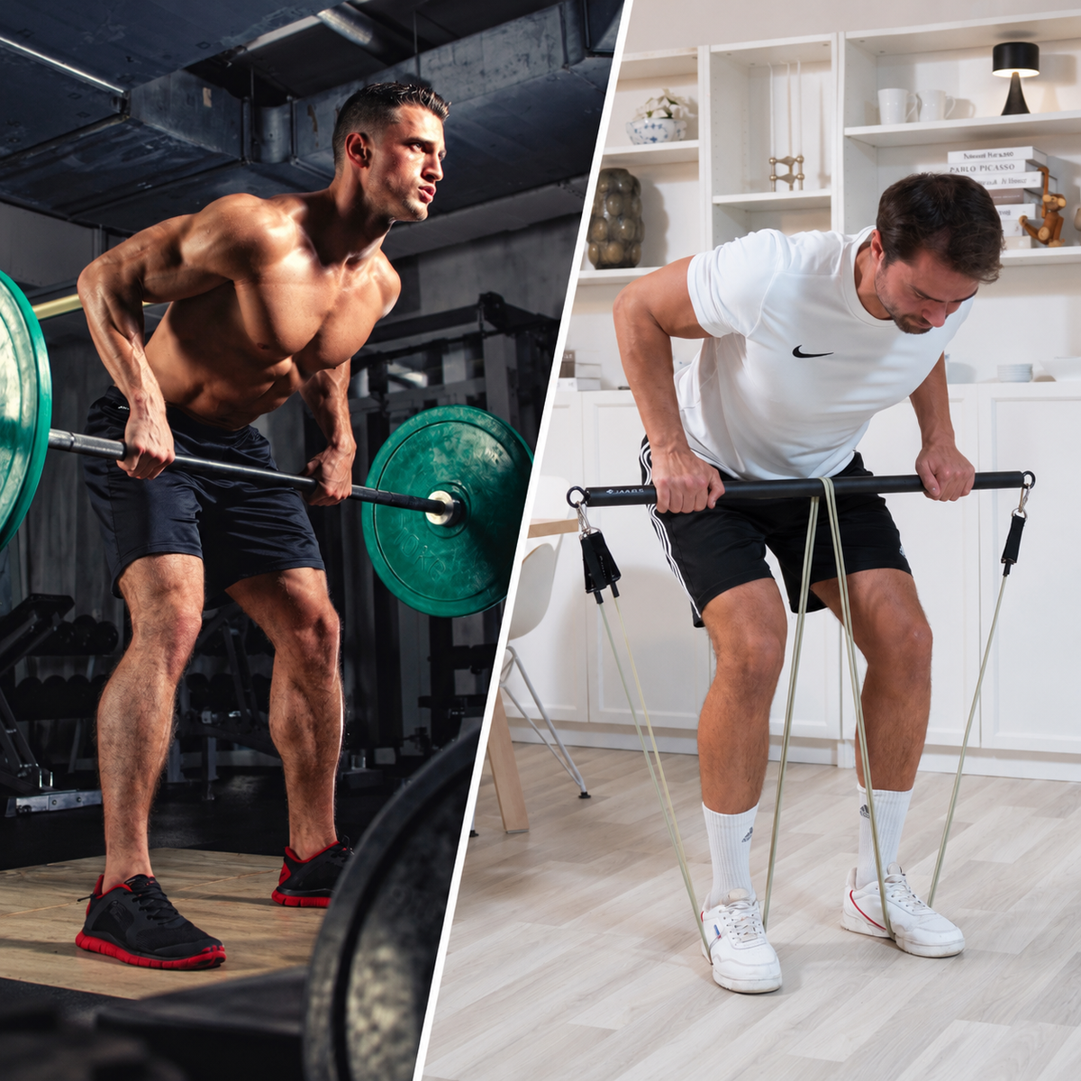 JAAFIT PRO training in the living room